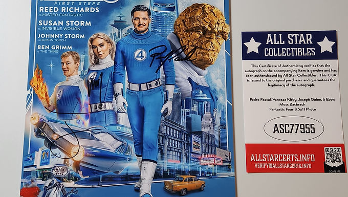 Fantastic Four 8.5x11  Photo - ASC77955