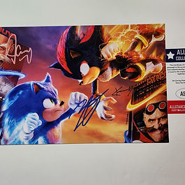 Jim Carrey - Red Ink, Keanu Reeves - Black Ink, Ben Schwartz - Blue Ink