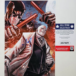 Charlie Cox - Red Ink, Vincent D'Onofrio - Blue Ink