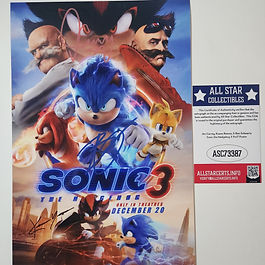 Jim Carrey - Red Ink, Keanu Reeves - Black Ink, Ben Schwartz - Blue Ink