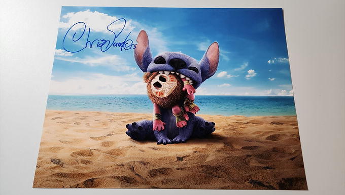 Lilo & Stitch 8.5x11 Photo - ASC77783