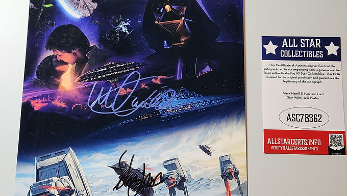 Star Wars 11x17 Poster - ASC78362