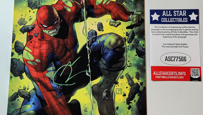The Immortal Hulk 11x17 Poster - ASC77566
