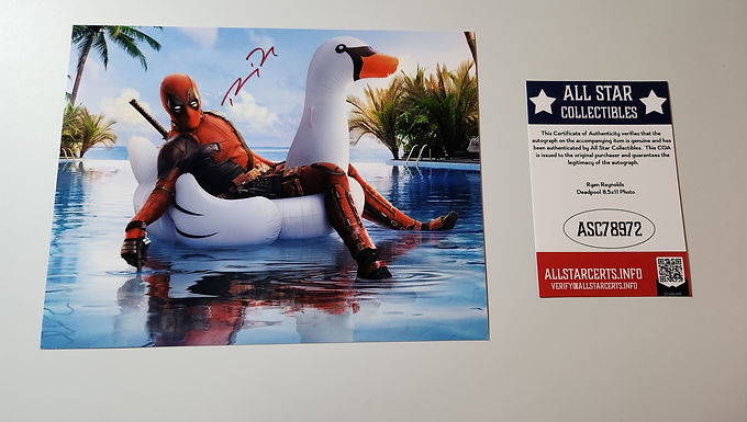Deadpool 8.5x11 Photo - ASC78972