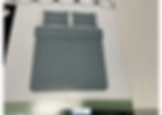 Thumbnail: Drap 100% coton 240/220 x 2 couleurs