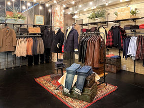 Bringing the Merchant Collection to Life Visual Merchandising for a Mature Audience at Superdry Berlin