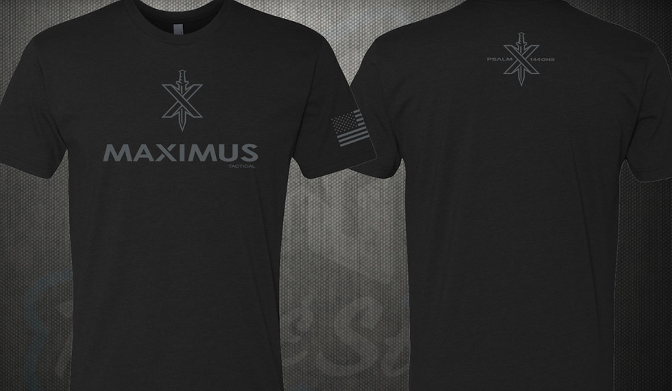 Thumbnail: MAXIMUS Black-Ops shirt