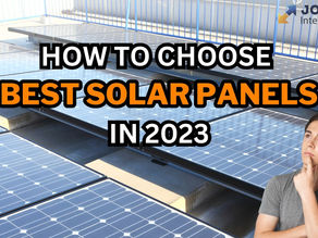 How to Choose Solar Panels: Buying Guide & Best Options