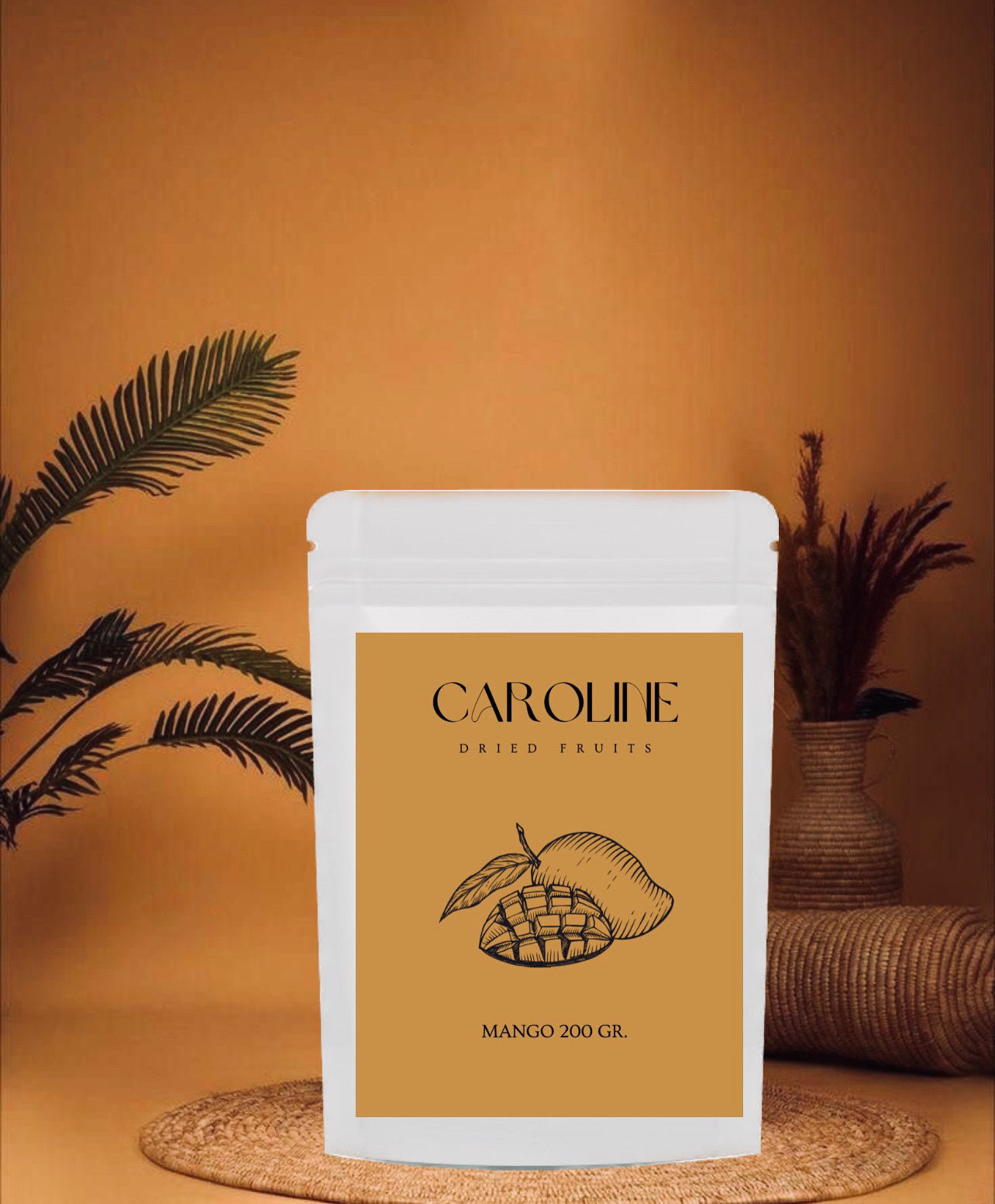 Mango Deshidratado 200 Gramos