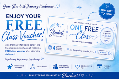 New Dancer? Free Class Voucher
