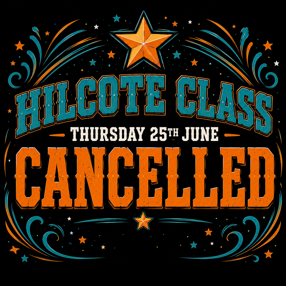 Hilcote, Thursday 25th June