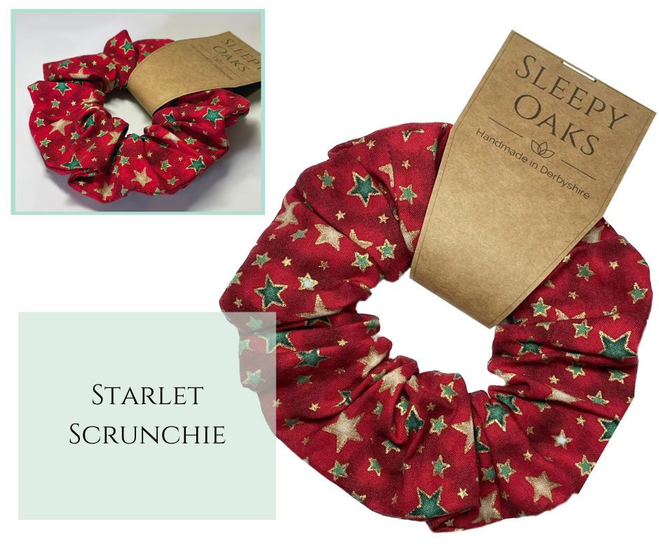 Thumbnail: Hair Scrunchie - 'Starlet'