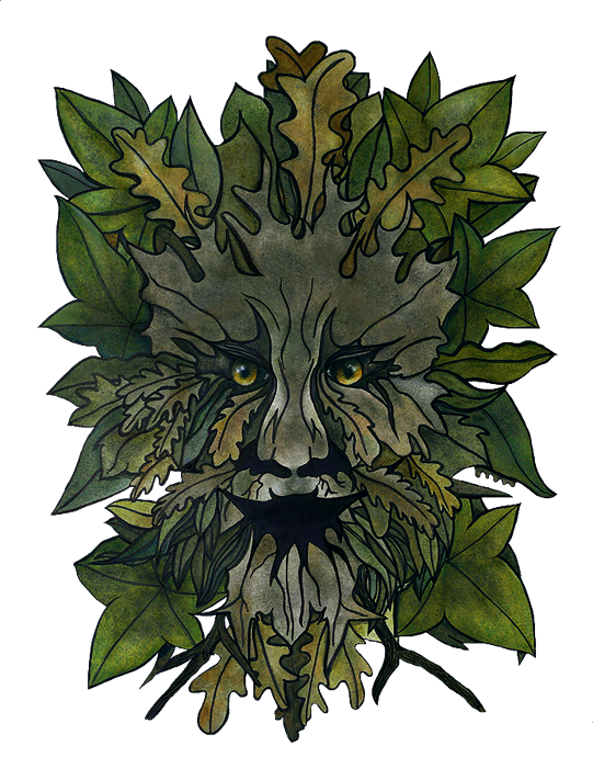 Thumbnail: PSP Tube - The Green Man - Pagan, Nature, Druid