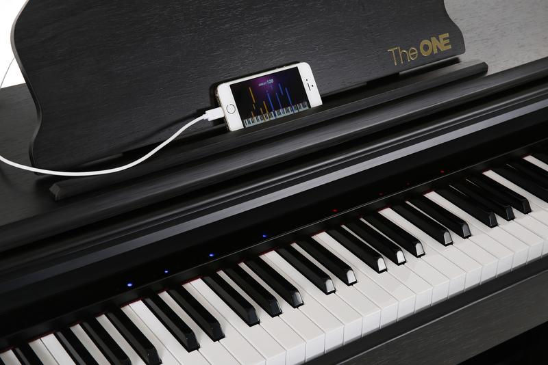 Thumbnail: THE ONE SMART PIANO, WEIGHTED 88-KEYS DIGITAL PIANO, GRAND GRADED HAMMER-ACTION