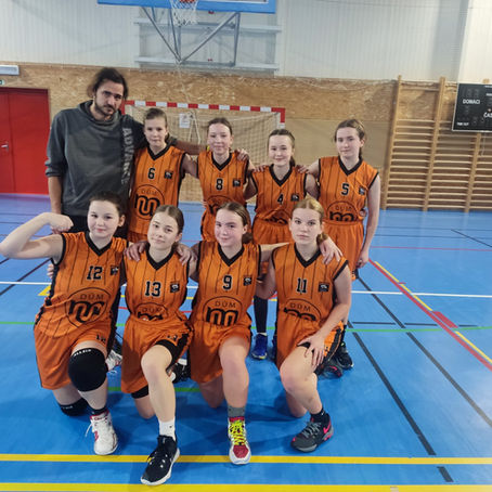 Holky U15 začaly druhou část sezóny s bilancí 1-1