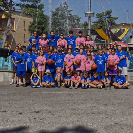 Letní basketbalové soustředění v italském ráji: BC Wizards Újezd n. L. v Lignano Sabbiadoro