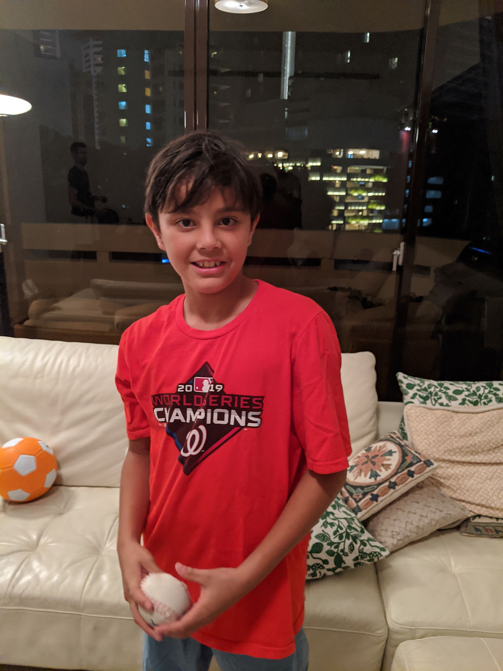 Singapore Sports with Billy