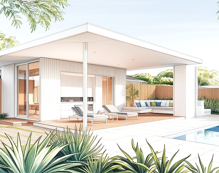 sketch of new outdoor area with a pool house contemporary, modern australian _edited.jpg