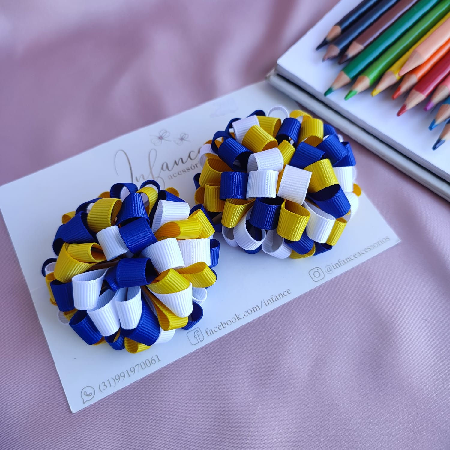 Par - Pompom de Fita