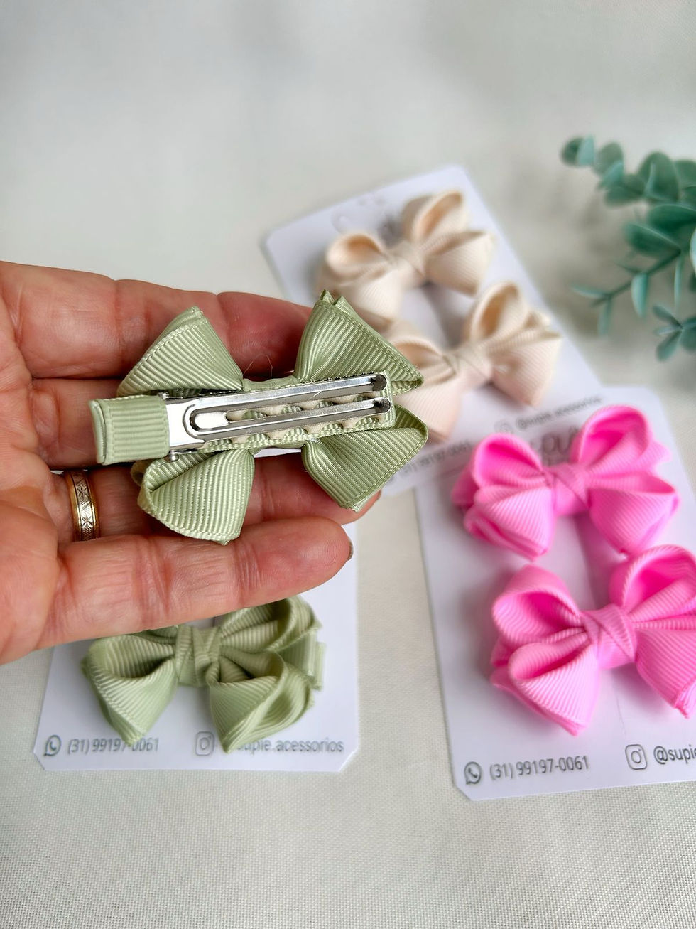 Miniatura: LAÇO CLARA - PAR