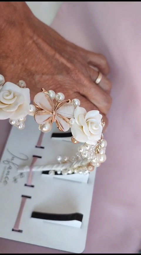 Miniatura: Tiara Aramada Borboleta