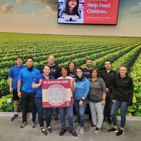 School districts pack buses with donations for Akron-Canton Regional Foodbank fundraiser