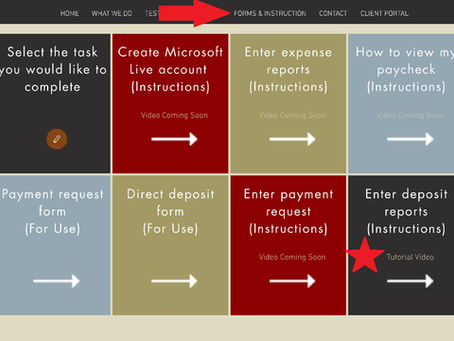 Client Portal Instructional Videos