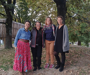 Au coin du feu avec... L'Ecole de la nature du Bearn !