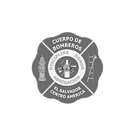 LOGO CUERPO DE BOMBEROS DE EL SALVADOR