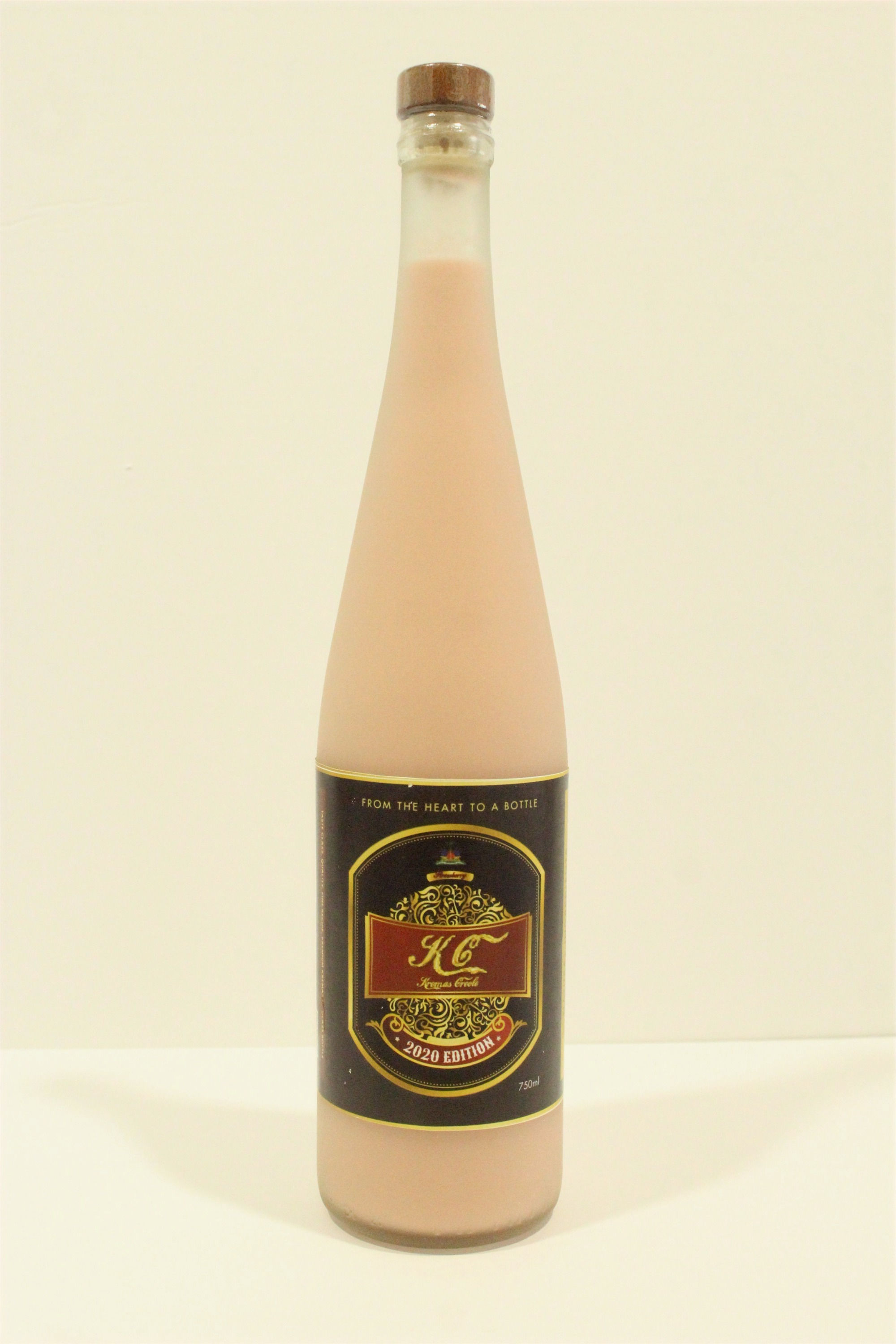 KREMAS CREOLE STRAWBERRY 750 ml