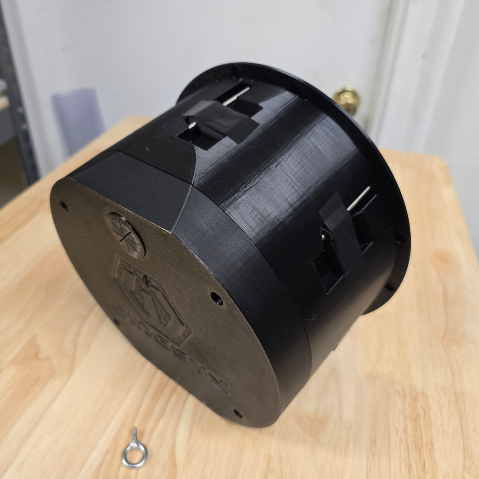 Thumbnail: Ceiling Caddy Era 100 PRO with a Square Grill