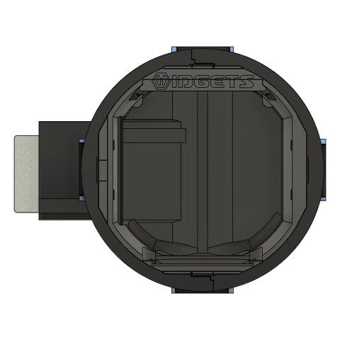 Thumbnail: Ceiling Caddy Package Era 100 SL with a Round Grill