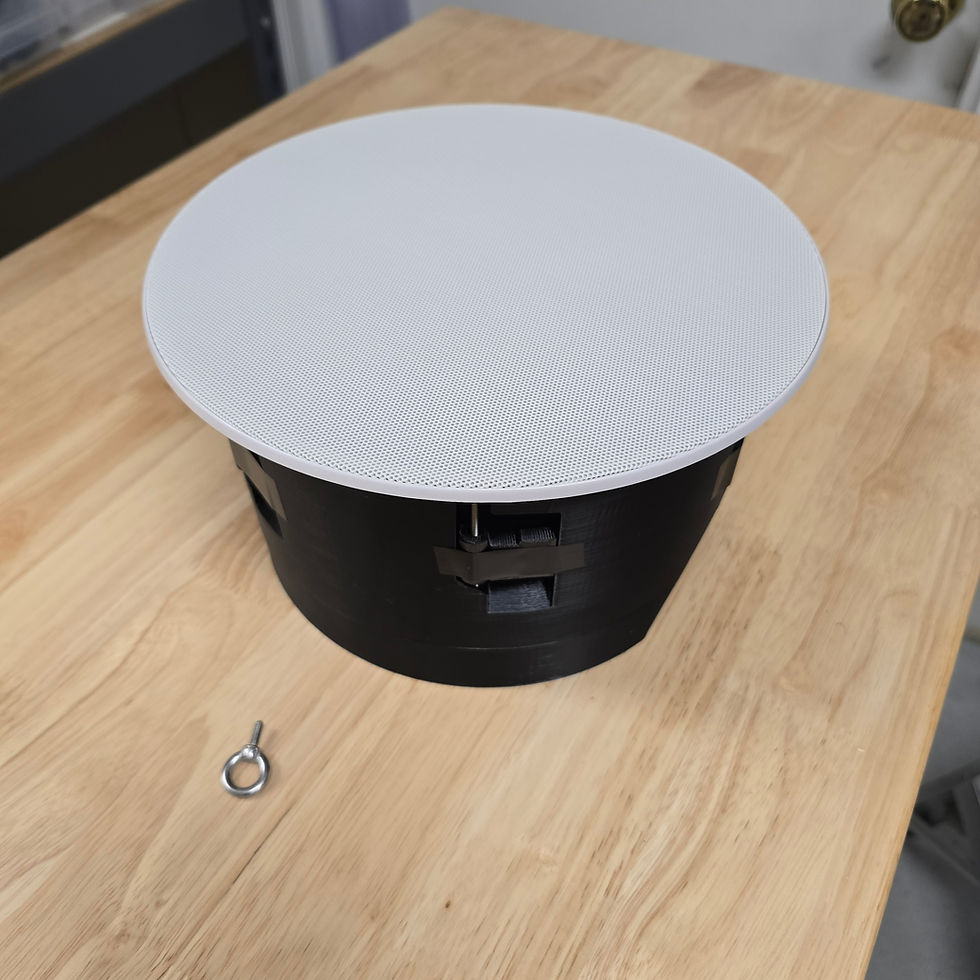 Thumbnail: Ceiling Caddy Era 100 PRO with a Round Grill