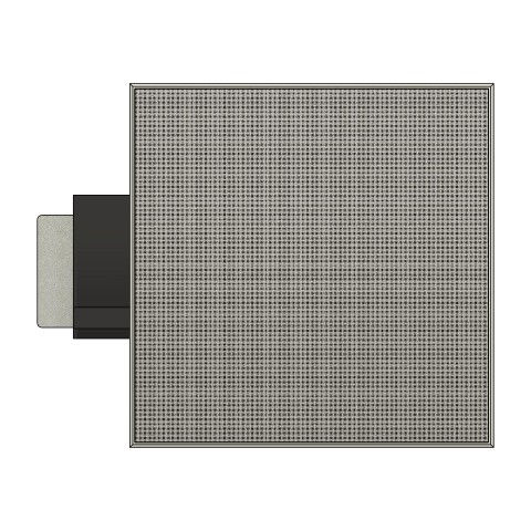 Thumbnail: Ceiling Caddy Era 100 with a Square Grill