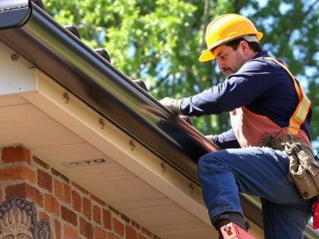 Why Gutter Cleaning is Dangerous for Washington Homeowners