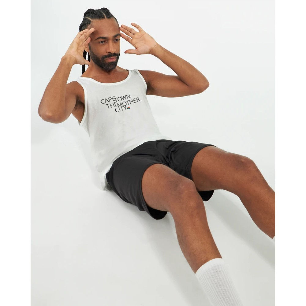 Premium Unisex Tank Top - CAPE TOWN THE MOTHER CITY