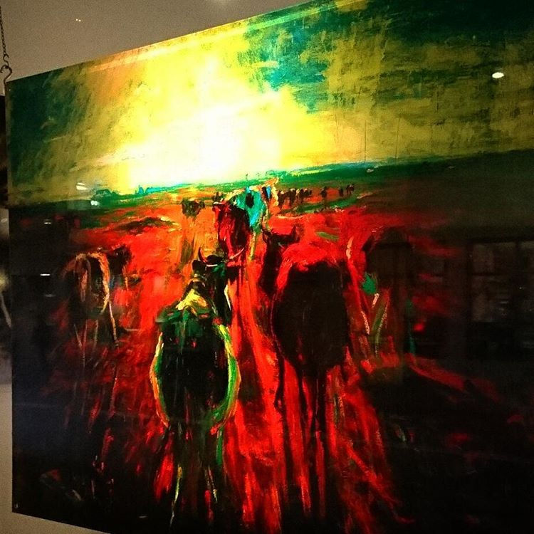 Thumbnail: Holy Green Cow  (Historical Art)