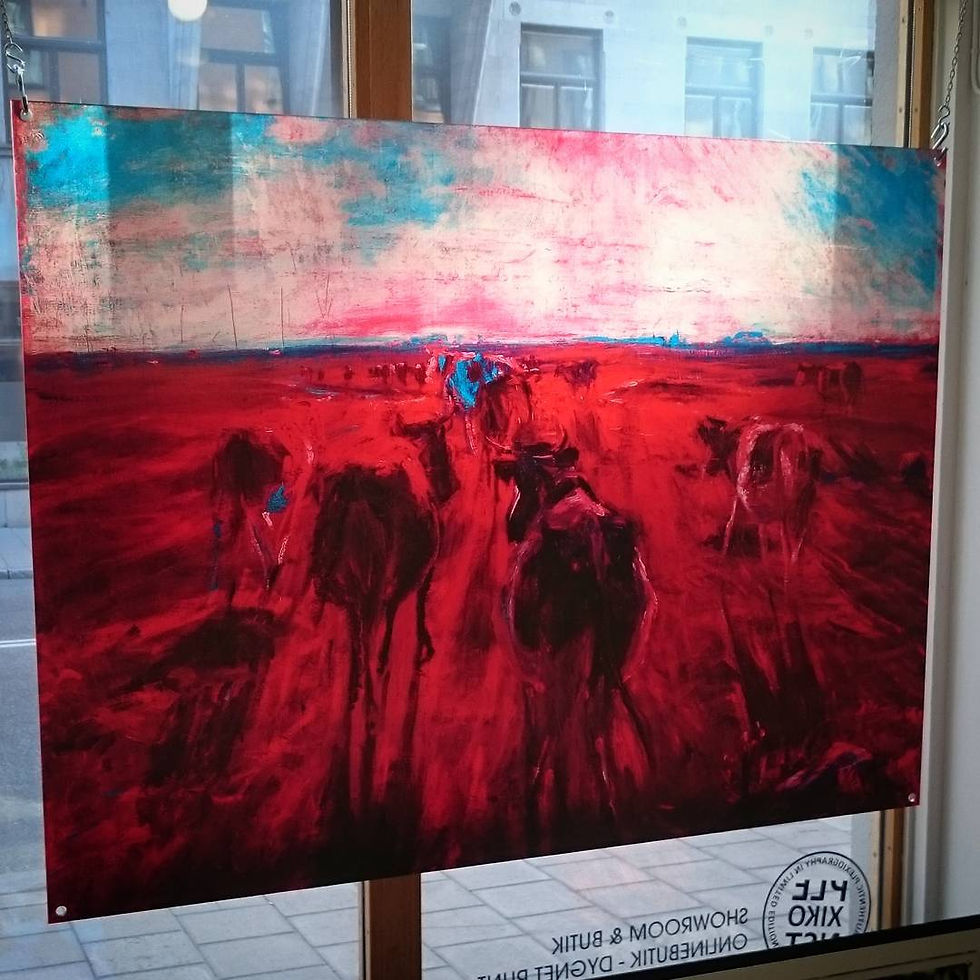 Thumbnail: Holy Red Cow  (Historical Art)