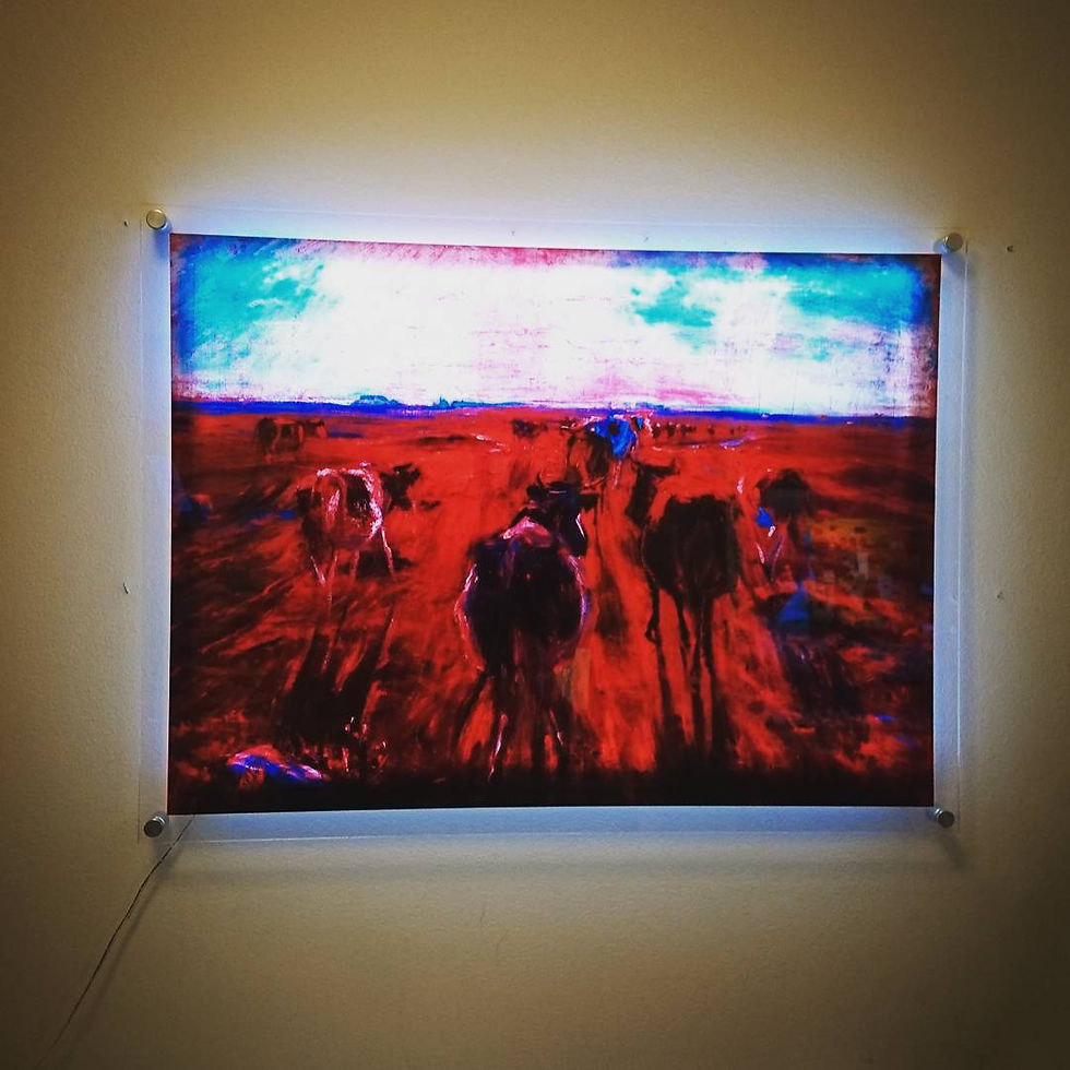Thumbnail: Holy Red Cow  (Historical Art)