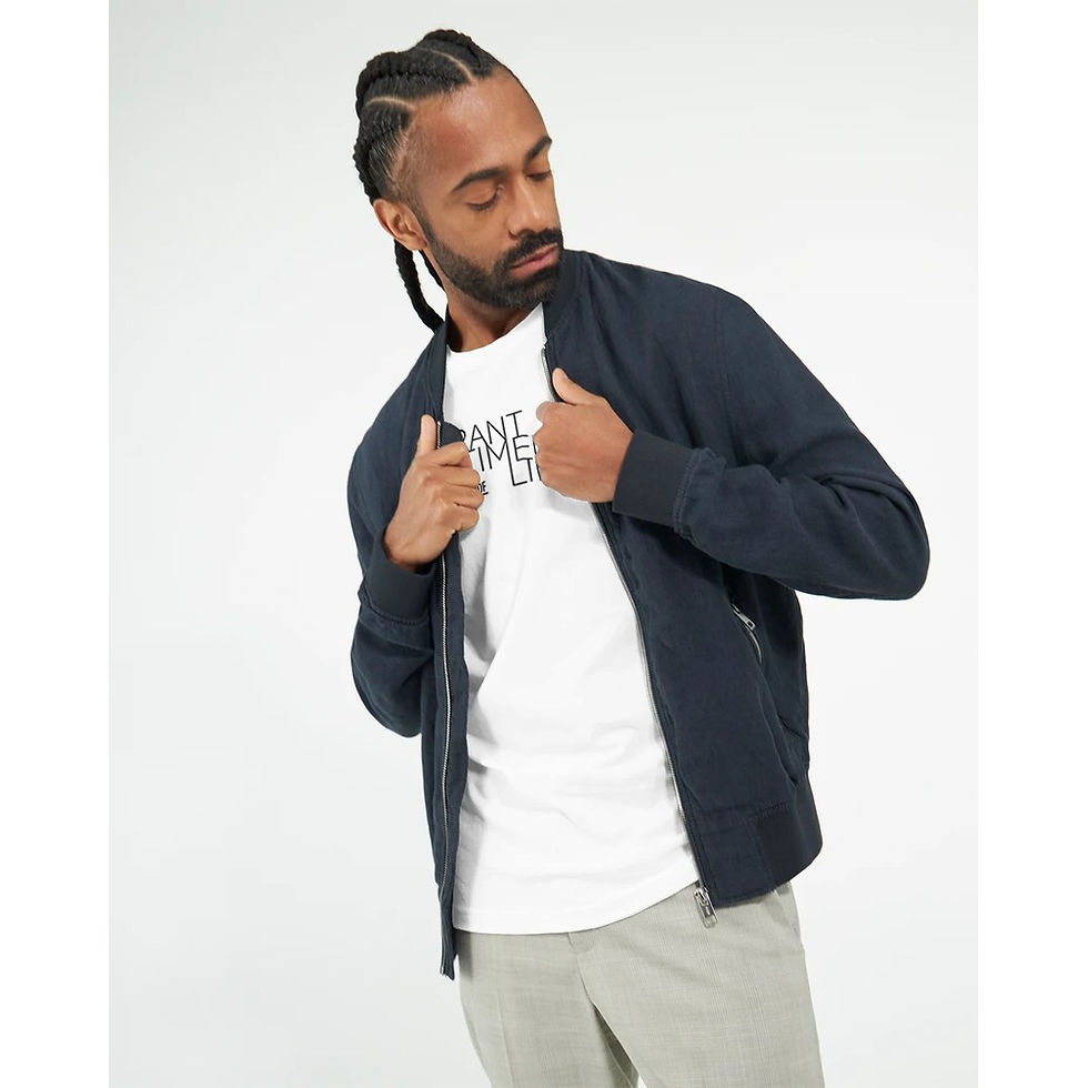 Thumbnail: Men's Fitted T-Shirt | MADRID VIBRANT TIMELESS FULL OF LIFE