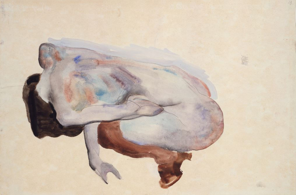 Crouching Nude (Historical Art)