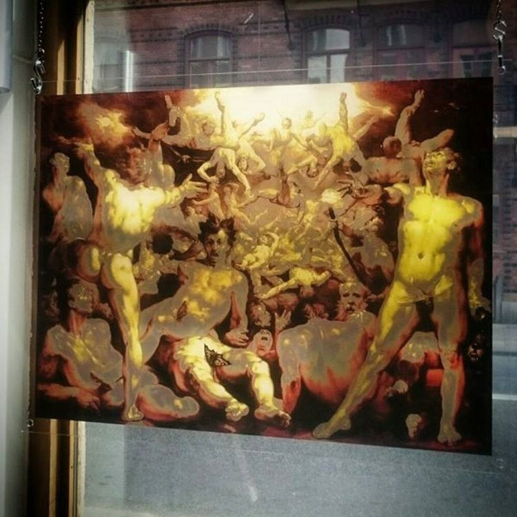Thumbnail: It's raining men (Historical Art)