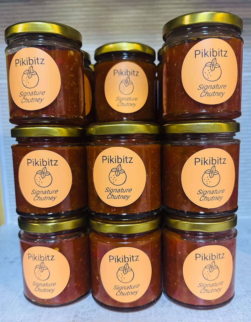 Pikibitz Signature Chutney