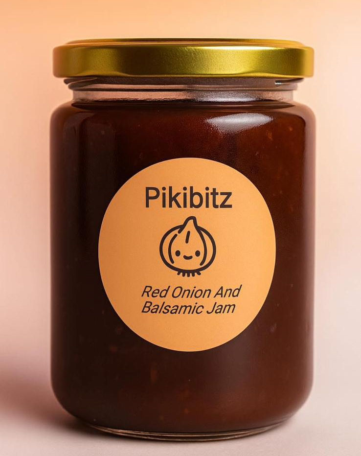 Red Onion Balsamic Jam