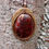 Thumbnail: Oak and Fire - Scottish jasper pendant