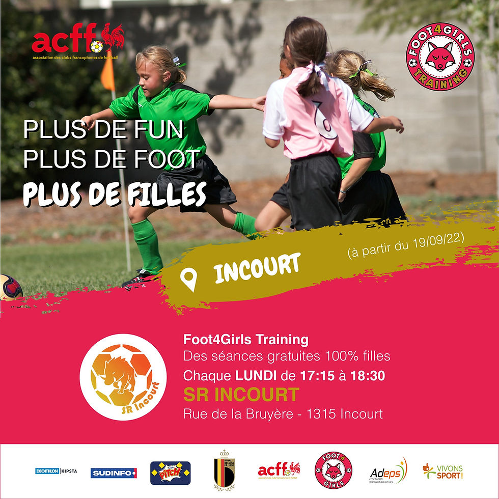 Plus de fun, plus de foot, plus de filles.