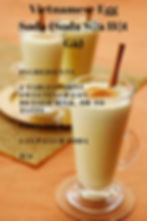 60. VIETNAMESE SWEETENED MILK EGG SODA