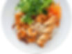 44. VERMICELLI RICE NOODLE WITH GRILLED SHRIMP & EGG R0LL