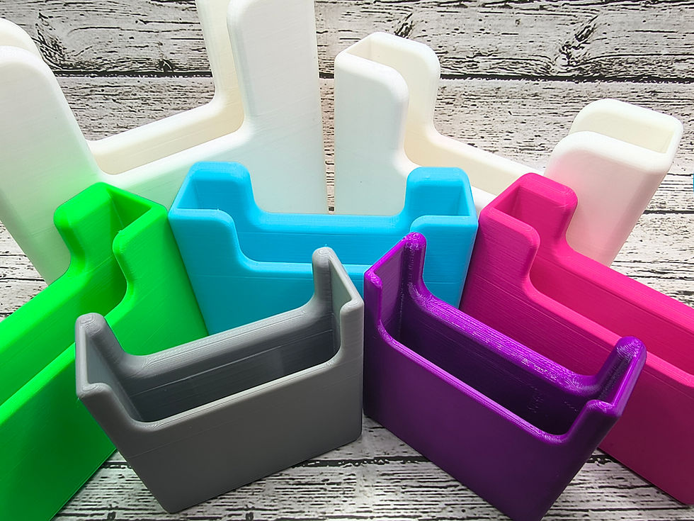Thumbnail: Fridge Caddy! Washer/Dryer Caddy! Medicine Cabinet Caddy!
