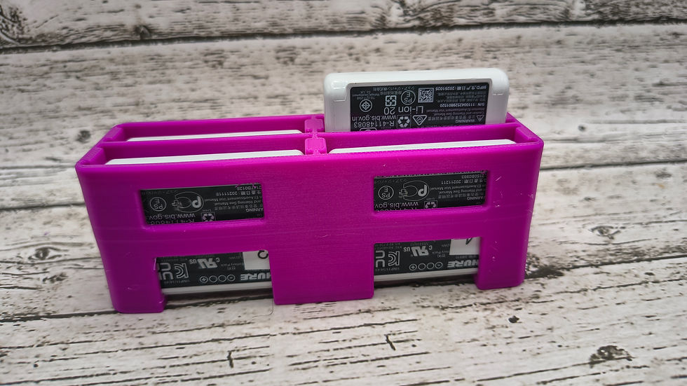 Thumbnail: Shure SB910 Battery Caddy
